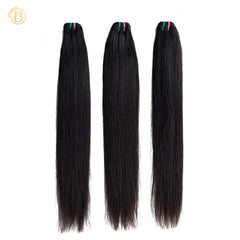 Vietnamese Raw hair Double Drawn stright Wave 3 Bundles