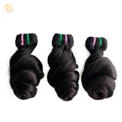 Vietnamese Raw hair Double Drawn  loose Wave 3 Bundles