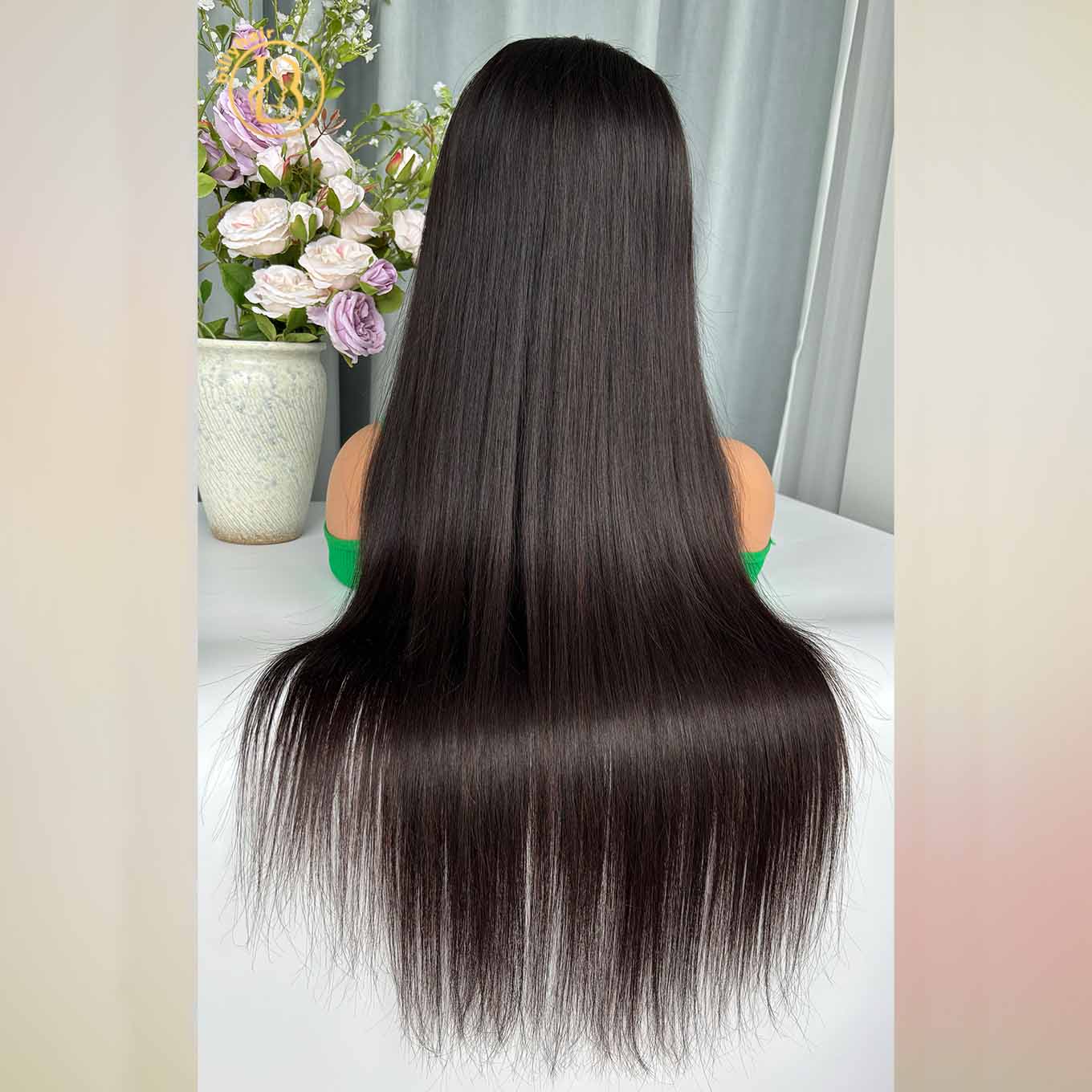 BURmese Hair Wig 5x5 Frontal  Wave 200% density Wig NO.2 texture
