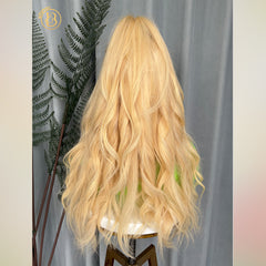 Biliy Hair 613 13x6  Wig  Staight Wave 200% density Wig NO.2 texture