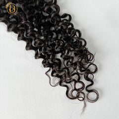 Mink Cambodian Virgin Hair  HD 4✖️4 Curly Lace Closure