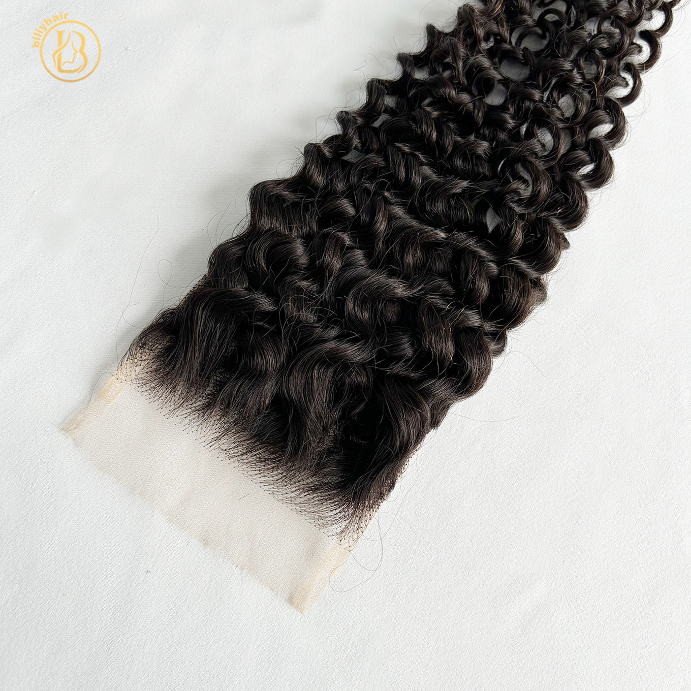 Mink Cambodian Virgin Hair  HD 4✖️4 Curly Lace Closure