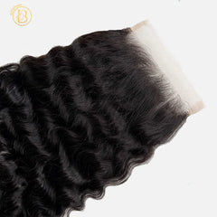 Burmese Curly  Hair HD 5*5 Closure/Frontal