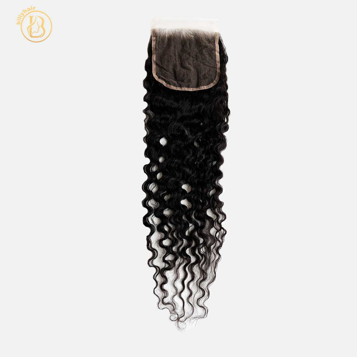 Burmese Curly  Hair HD 5*5 Closure/Frontal