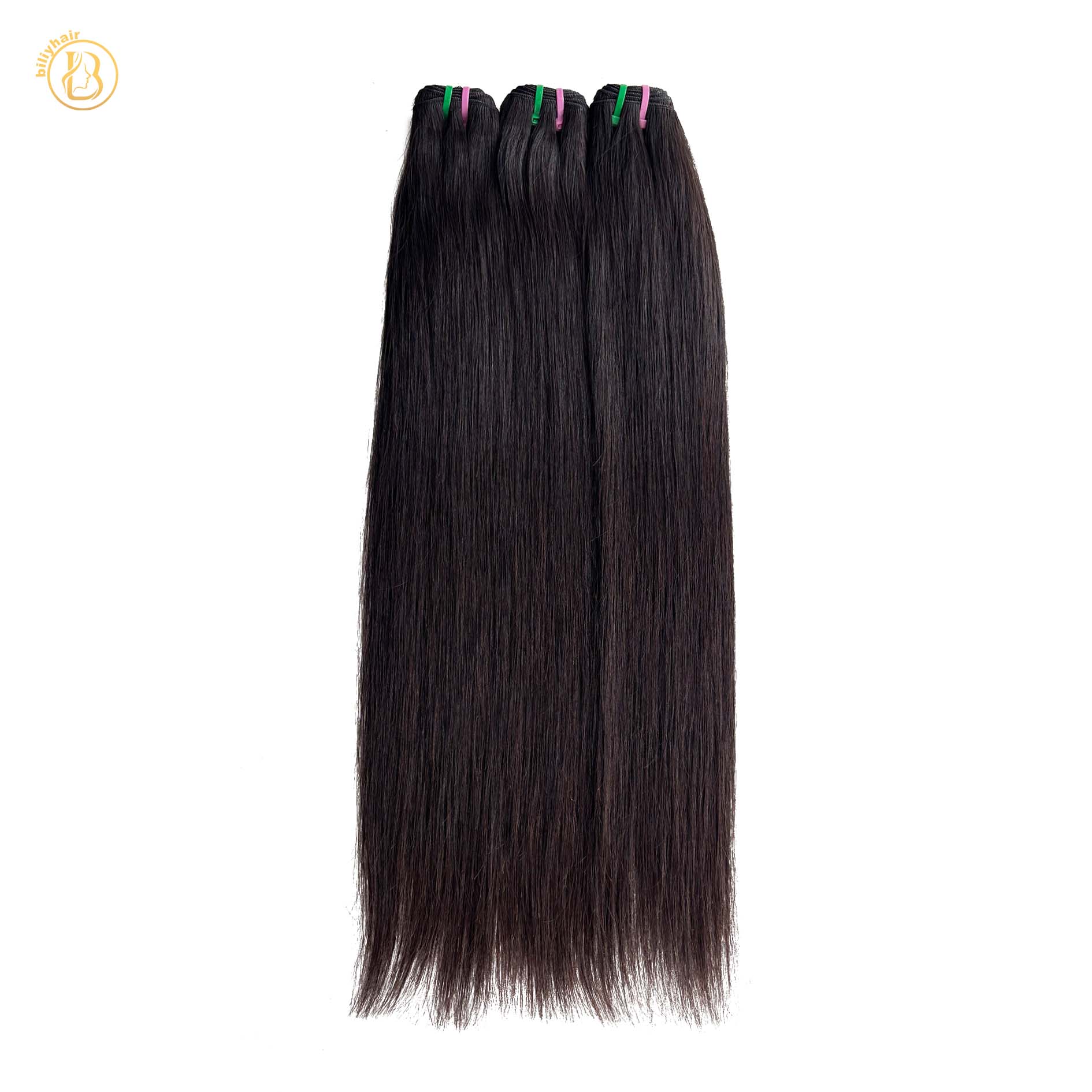 Vietnamese Raw hair Double Drawn stright Wave 3 Bundles