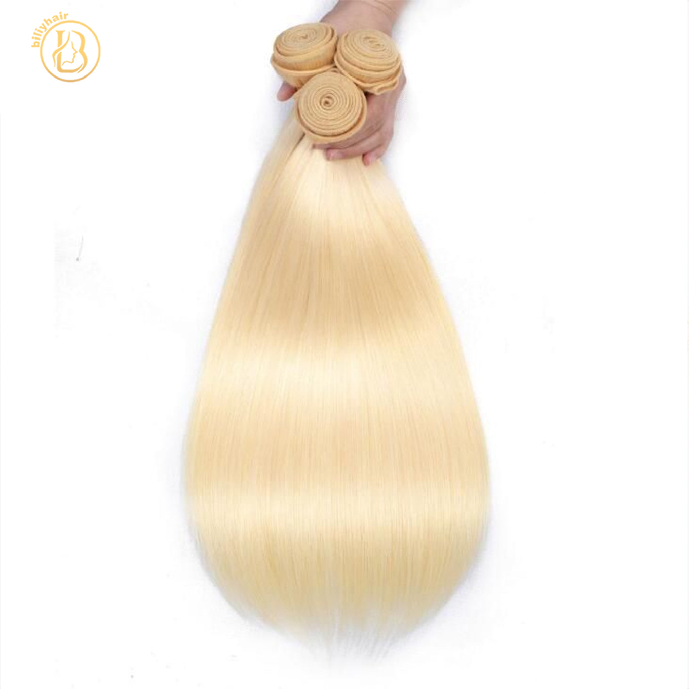 613 Blonde Straight Hair 1 Bundle