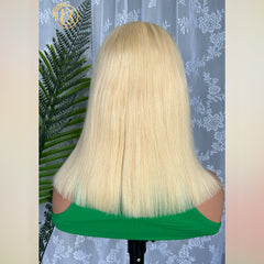Biliy Hair 613 4x4  BOB Wig  Human Hair Wave 180%-200% density Wig NO.2 texture