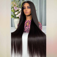 BURmese Hair Wig 13x4 Frontal  Wave 200% density Wig NO.2 texture（4 bundles）