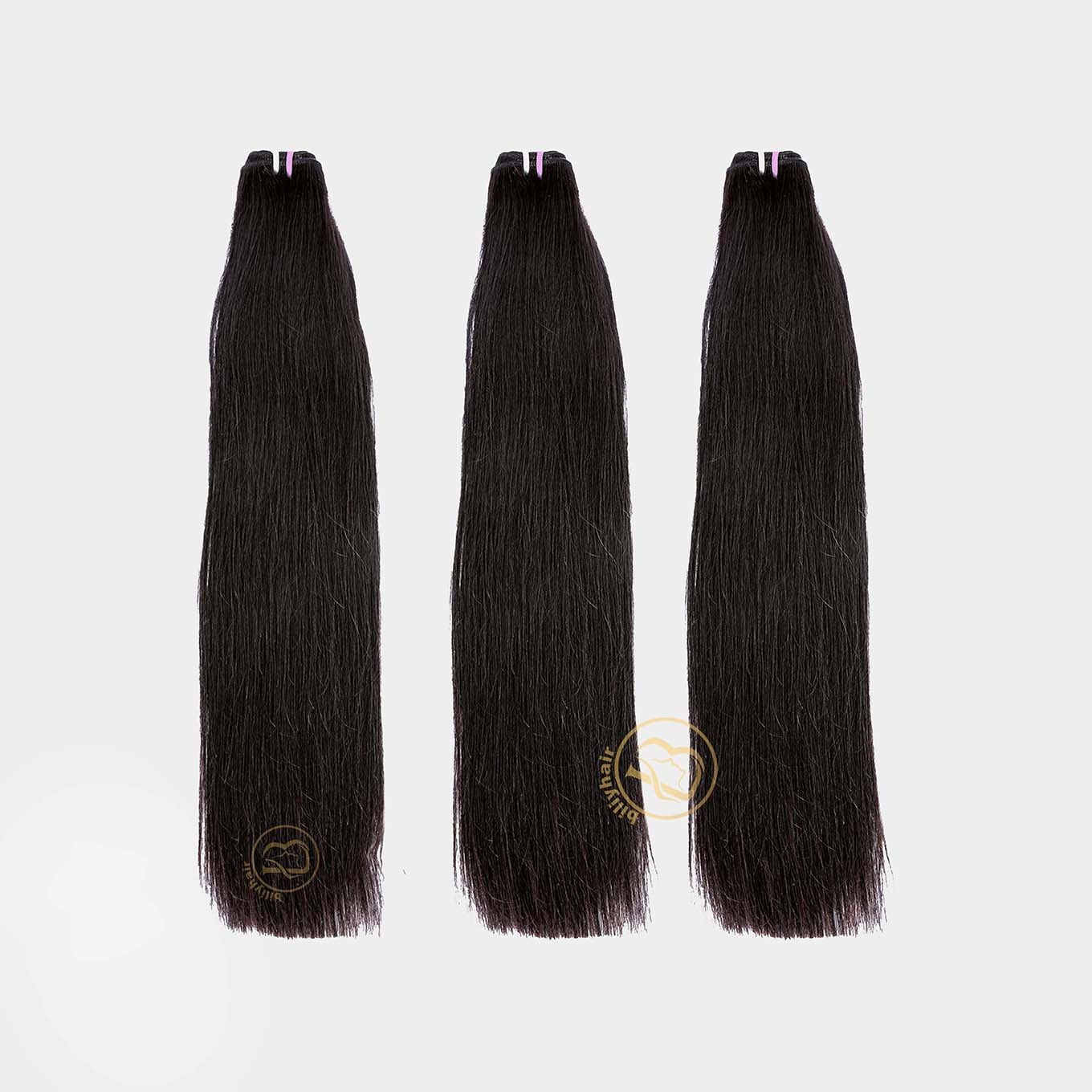 Mink Cambodian Straight  Hair 3 Bundles
