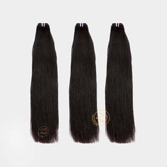 Mink Cambodian Straight  Hair 3 Bundles