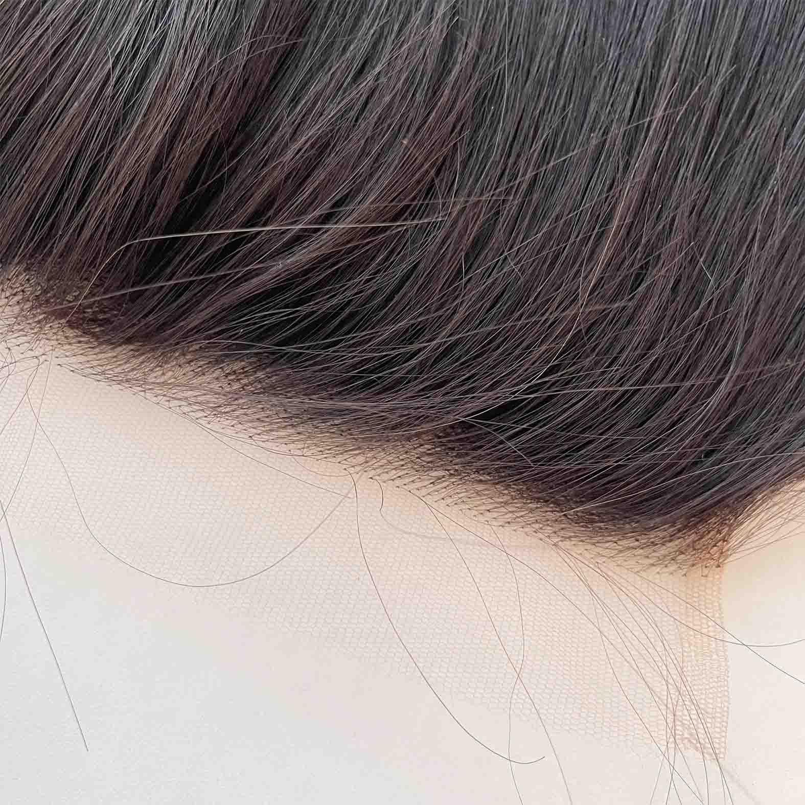 Mink Cambodian Virgin Hair  HD 5*7 Closure