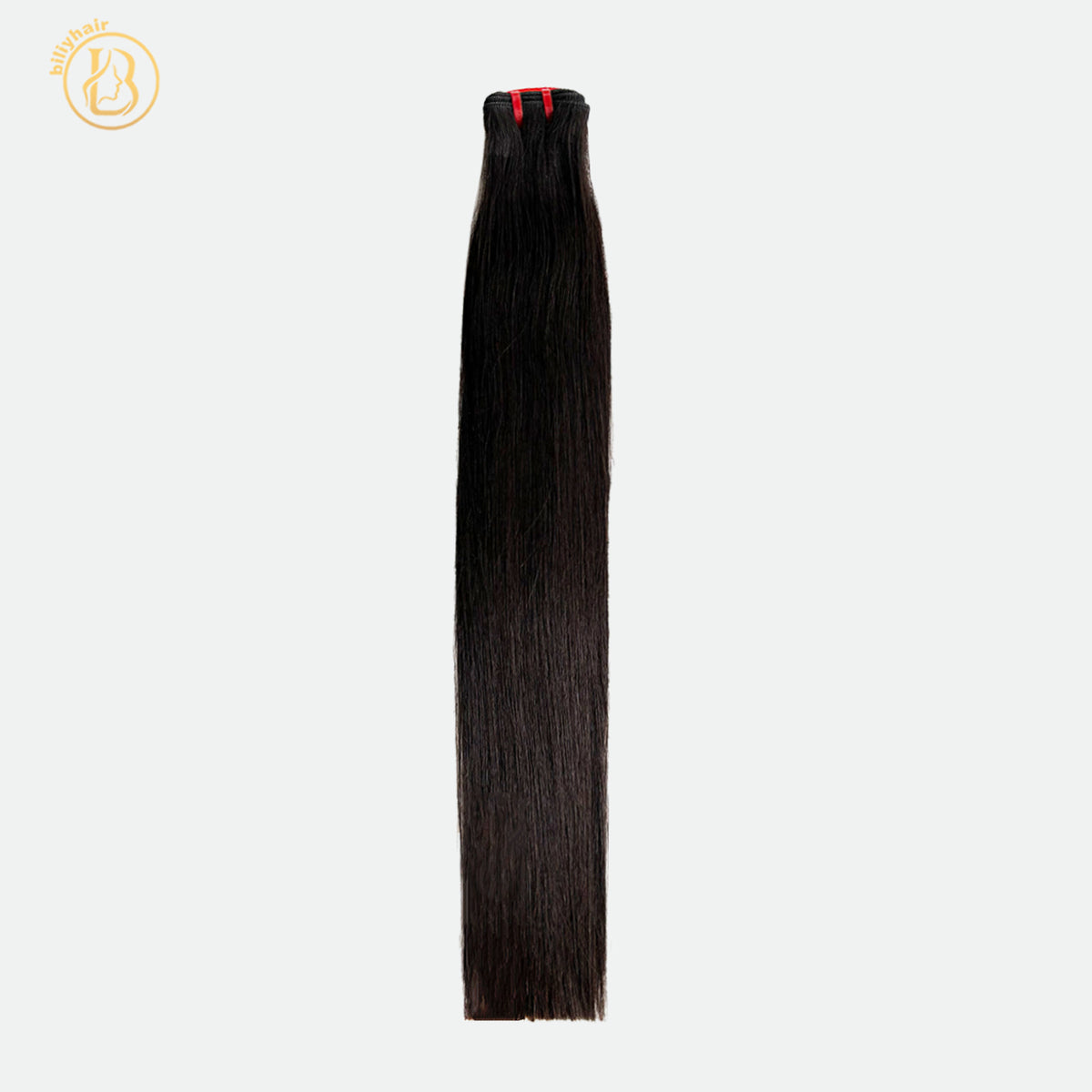 Raw Super Double Drawn  Straight 1 Bundles