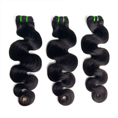 Raw Hair Body Wave 3 Bundles