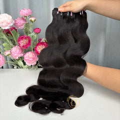 Mink Cambodian Body Wave  Hair 3 Bundles