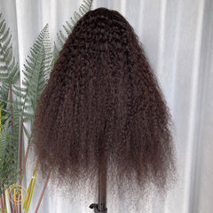 Burmese Curly Wig 6x6  Wave 200% density Wig NO.2 texture