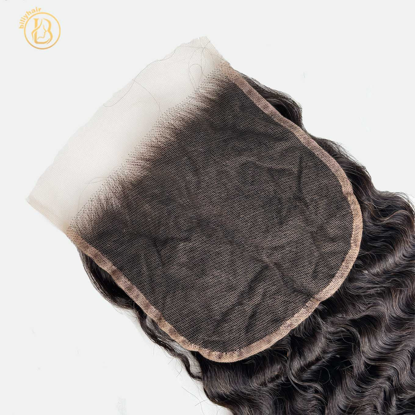 Burmese Curly  Hair HD 6*6 Closure/Frontal