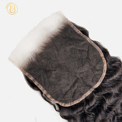 Burmese Curly  Hair HD 6*6 Closure/Frontal