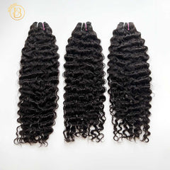 Burmese Curly  Wave  Hair 1 Bundles