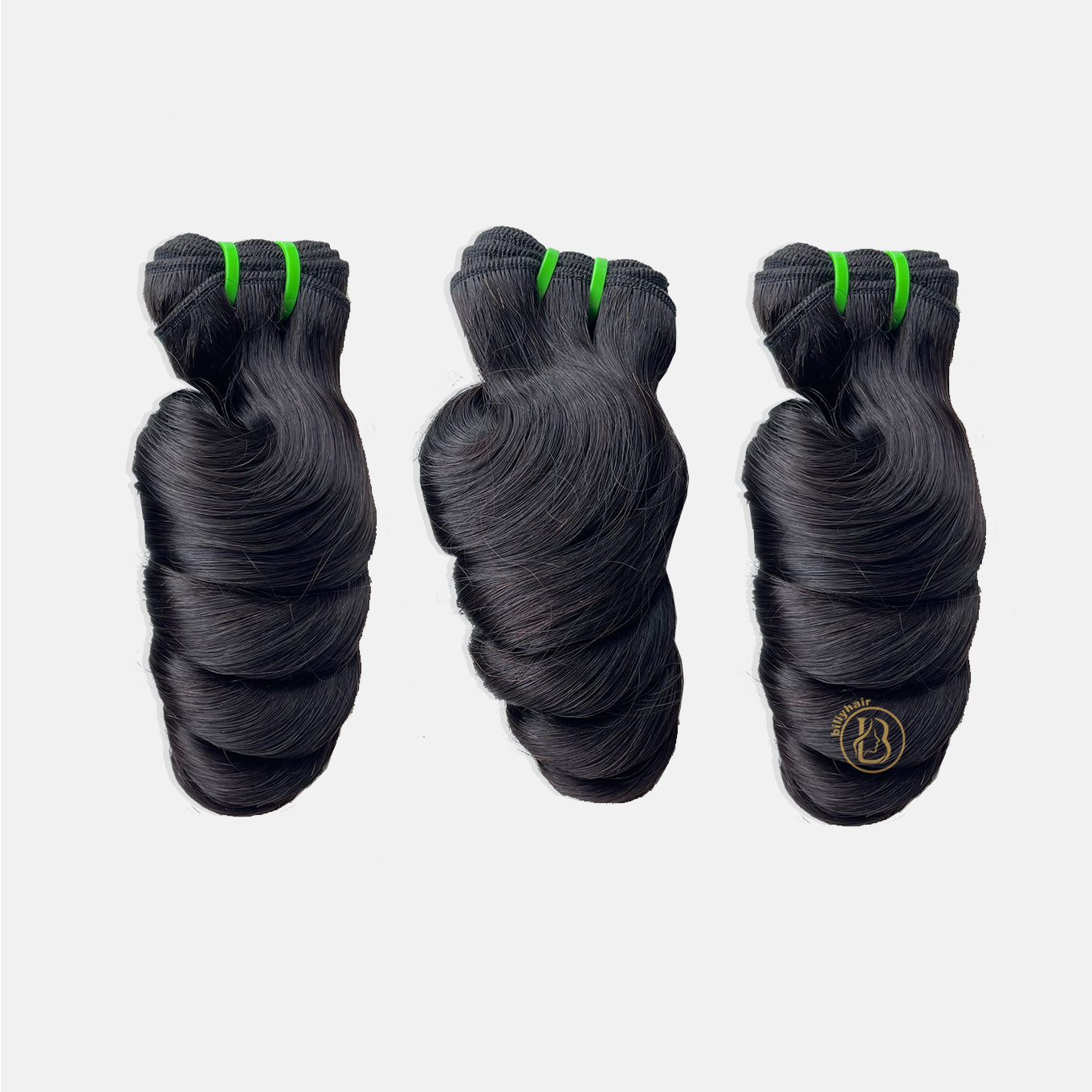 Raw Hair  Loose Wave 3 Bundles