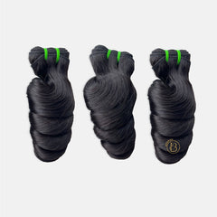 Raw Hair  Loose Wave 3 Bundles