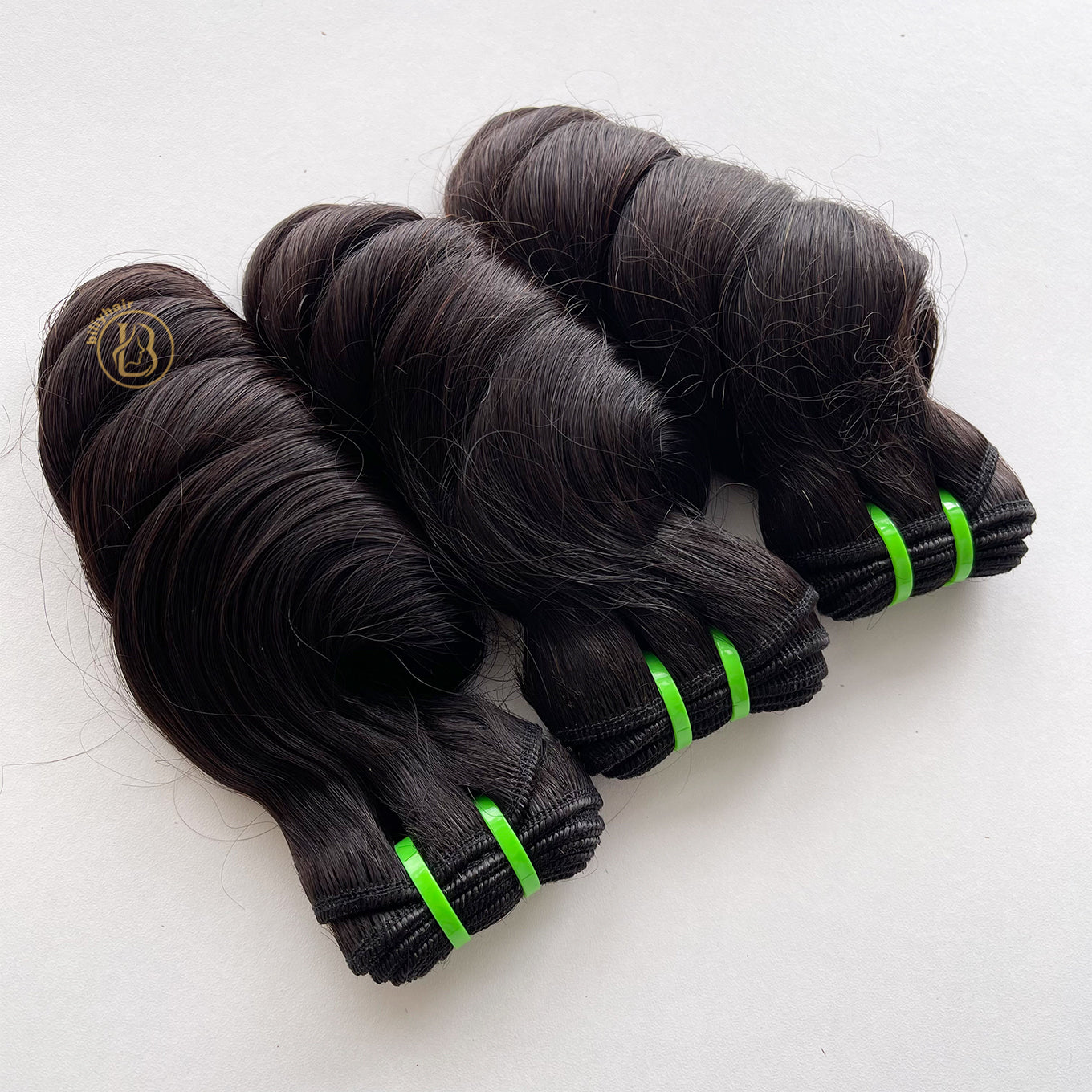 Raw Hair  Loose Wave 3 Bundles