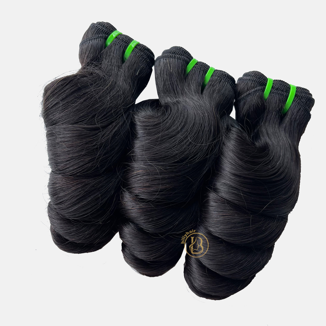 Raw Hair  Loose Wave 3 Bundles