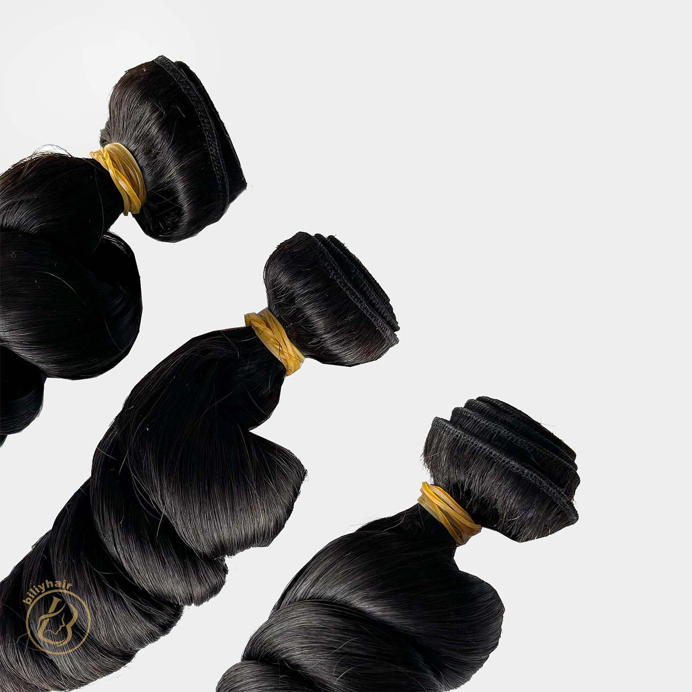 Mink Cambodian Loose Wave  Hair 3 Bundles