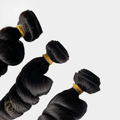 Mink Cambodian Loose Wave  Hair 3 Bundles