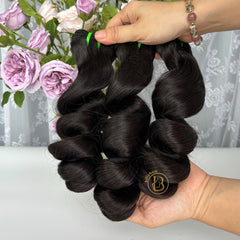 Raw Hair  Loose Wave 3 Bundles