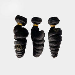 Mink Cambodian Loose Wave  Hair 3 Bundles