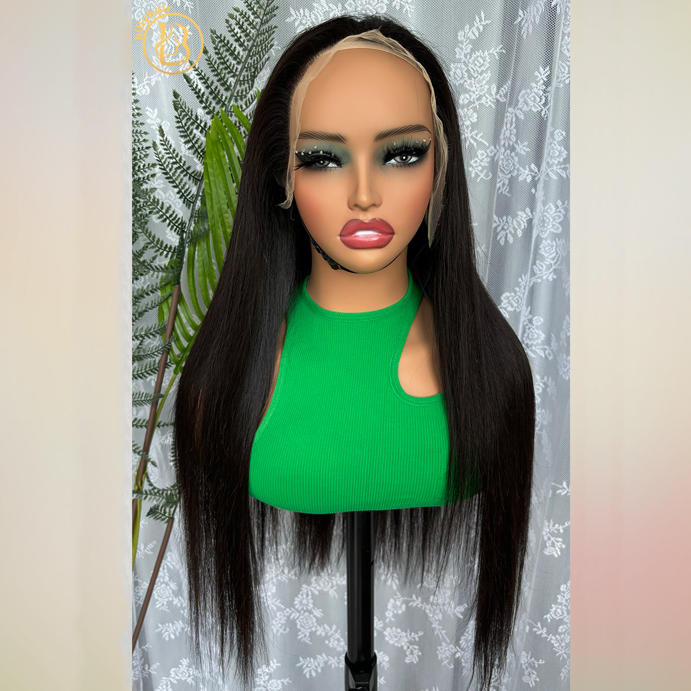 Vietnamese Raw Hair Wig 6x6 Frontal  Wave 200% density Wig NO.2 texture