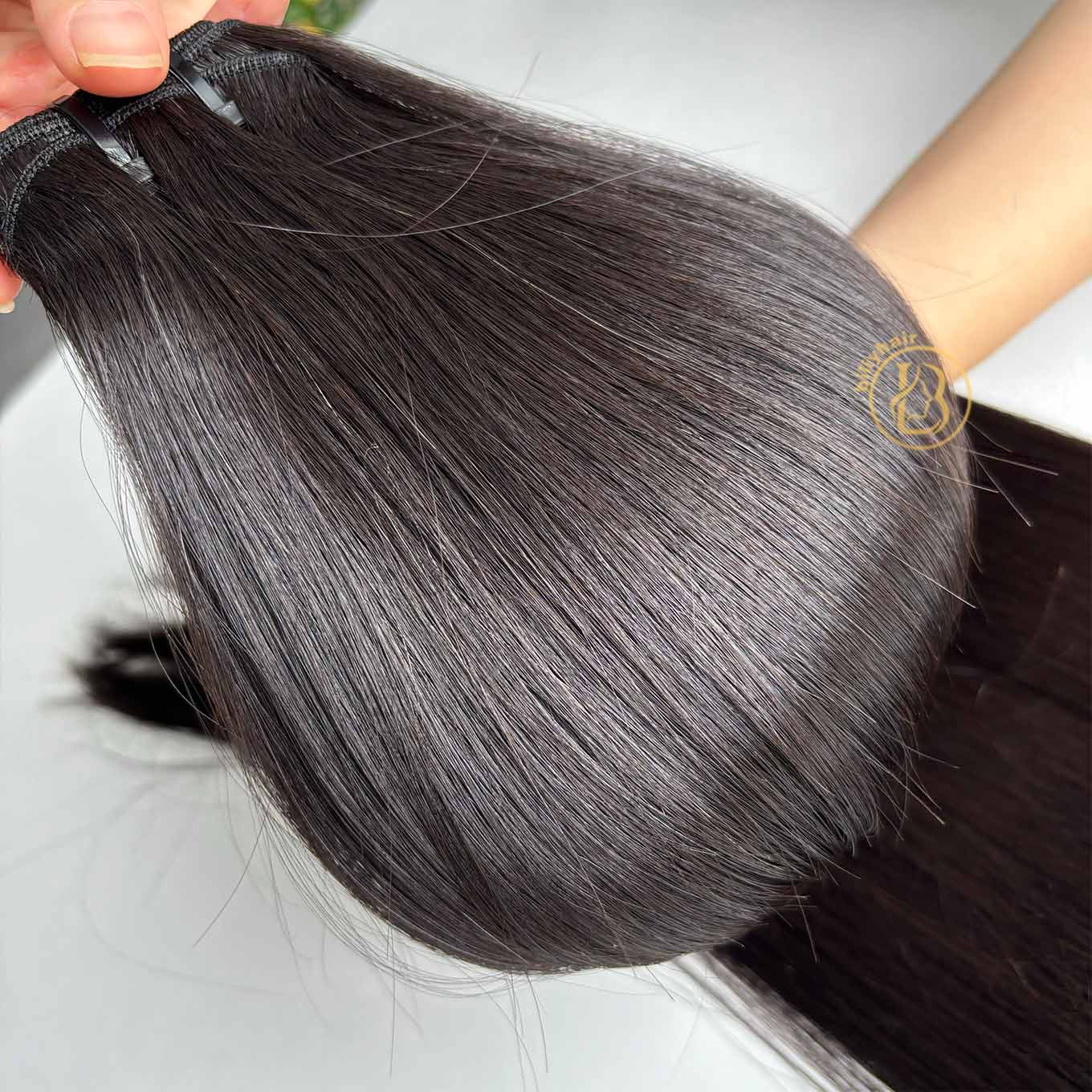 Vietnamese Raw hair stright Wave 3 Bundles