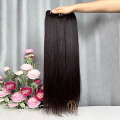 Mink Cambodian Straight  Hair 3 Bundles