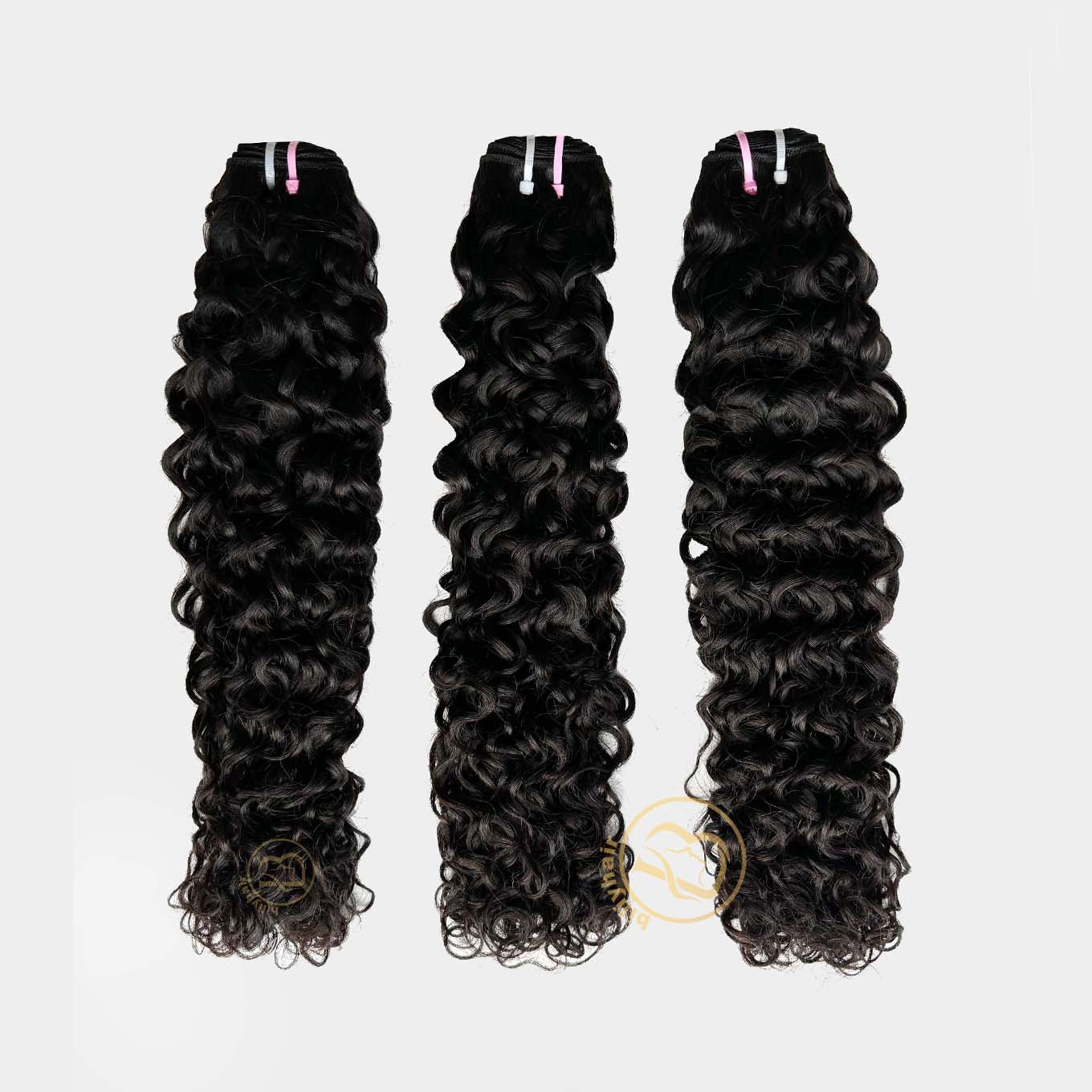 Mink Cambodian Water Wave  Hair 3 Bundles