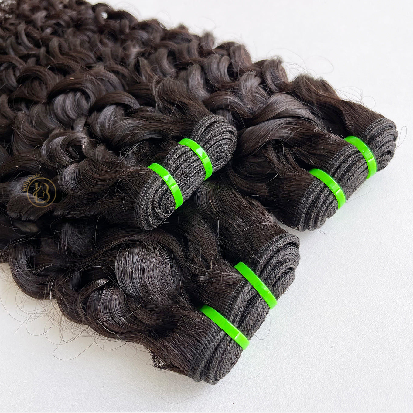 Raw Hair Water Wave 3 Bundles