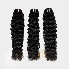 Mink Cambodian Water Wave  Hair 3 Bundles